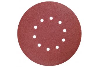 Абразивные диски с отверстиями для шлифовальных машин DEDRA DED7749B4 225мм, гр.150, 5шт. (DED7749B4)