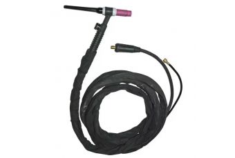 Кабель для TIG сварки DEDRA DESTI010 электр. 4м, газ 7м (DESTI010)