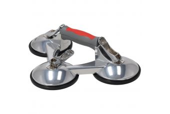 Тройная присоска DEDRA DED06P13 3x123 мм, макс. 180 кг, алюминий (DED06P13)