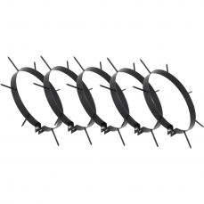 Шипы для газонных катков DEDRA 80C102, для катков диаметром 280 мм (80C102)