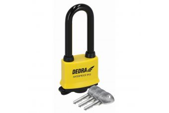 Навесный замок 55мм в обивке водонепроницаемый с длинной кокеткой (11U173-L)