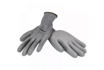 Protective gloves PU coated (BH1009R09)