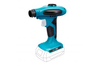 Пистолетный насос, аккумуляторный 18В DEDRA SAS+ALL DED7079 производительность 460л/час (DED7079)