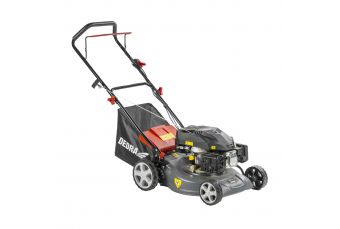 Бензиновая газонокосилка без привода GARDEN DEDRA DED8720-43CP 139см3, ширина скашивания 43см (DED8720-43CP)