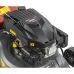 Бензиновая газонокосилка без привода GARDEN DEDRA DED8720-43CP 139см3, ширина скашивания 43см (DED8720-43CP)