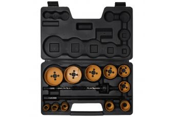 Bi-metal hole saws set (08WZ04)