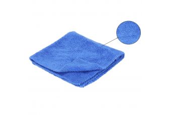 Салфетка из микрофибры, бесшовная, универсальная, размеры 40х40 см, вес 320 г/м² (2001A34)