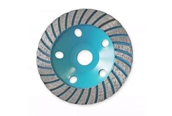 Алмазный шлифовальный диск DEDRA HP031 Turbo 125мм/22,2мм DYNAMIC (HP031)