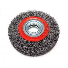 DEDRA Щетка для проволочных кругов F34-150 150 мм, уменьшения: 25, 22, 20, 16, 12 мм (F34-150)