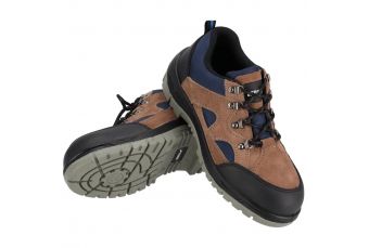 Safety shoes P2, suede leather, size: 40, kat.S1 SRC (BH9P2-40)