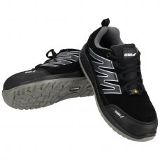 Спецобувь, защитные ботинки, замша, размер: 39, кат. С1 (BH9P6V-39)