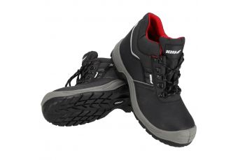 Safety shoes T1AW, leather, size:43, cat.S3 SRC (BH9T1AW-43)