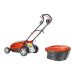 Elektriskā zāles pļaujmašīna, pļaušanas platums 42 cm (DED8742)