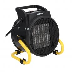 Elektriskais silditajs PTC 2,0 kW, keramikas sildelements, termostats, apalš (DED9930C)