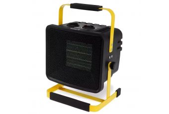 Электрический нагреватель PTC 3,0 кВт, квадратный, черный, подставка керамический нагревательный элемент (DED9931C3)