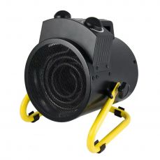 Электрический нагреватель 2,0 кВт, круглый, черный (DED9930B)