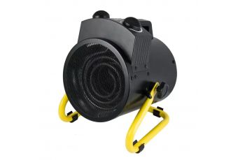 Электрический нагреватель 2,0 кВт, круглый, черный (DED9930B)