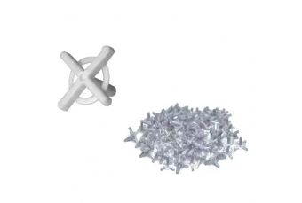 Крестики с ручкой DEDRA DED02U025 2,5мм 100шт. (DED02U025)