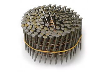 Гвозди столярные в барабанах, гвозди на ленте PANSAM A536638 2.1x38мм, 7000шт (20 рулонов) (A536638)