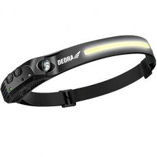 Galvus flashlight, 300/105lm, motion sensor, 800mAh battery (L1012)