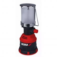 Туристическая газовая лампа с розжигом PIEZO DEDRA 31A005 80W (31A005)