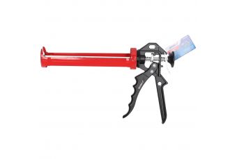 Экструдер для туб, силикона, клея, герметиков DEDRA 1201-03 рама, вращающаяся трубка (1201-03)