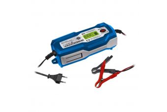 Микропроцессорный выпрямитель, зарядка аккумуляторов DEDRA DEPM020LFP 4A LCD, 6/12V 3-120Ah LFP (DEPM020LFP)