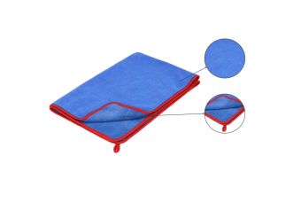 Полотенце из микрофибры для сушки автомобиля, размеры 60x90 см, вес 450 г/м² (2001A30)