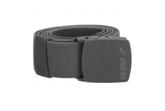 Серый ремень для брюк 120 см, эластичный, пряжка без металла (BH2AP03)