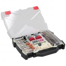 Принадлежности для мини-шлифовальной машины DEDRA 08T698 набор из 99шт (08T698)