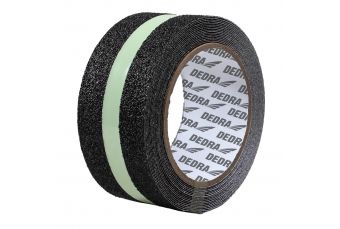 Pretslīdes lente 50mm x 5m, fluorescējoša lente (11T121)