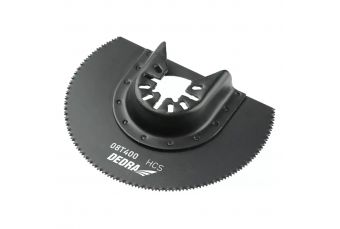 Полукруглое пильное полотно для дерева DEDRA 08T400 диаметр 87мм, HCS (08T400)