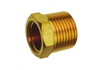 Уменьшение 1/4" PANSAM A535335 внутренняя резьба (F) x 3/8" наружная резьба (M) (A535335)