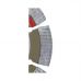 Segmented diamond cutting disc 230 mm,gr.1.8mm (H1097)