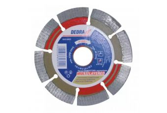 Segmented diamond cutting disc 230 mm,gr.1.8mm (H1097)