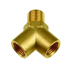 Slipais T-gabals 2x1/4" iekšeja vitne (F), 1x1/4" areja vitne (M) (A535354)