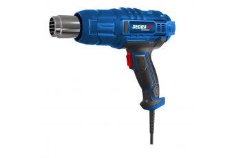 Выжигатель 2000 Вт DEDRA DED7976 2 режима обдува 350/600°C, 2 насадки, картонная коробка (DED7976)