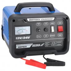 DEDRA DEP021 12/24В 25-180Ач выпрямитель (DEP021)