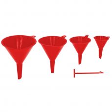 Universal funnel set 50, 80, 100, and 120 mm, 4 pcs. in the set (N1534)