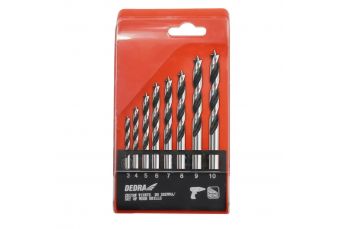 Drills set for wood 8pcs. (WDBS08)