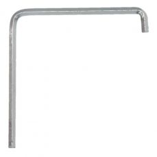 Ключ для регулировки окон 4 мм, SW4, 75x75 мм (06F403)