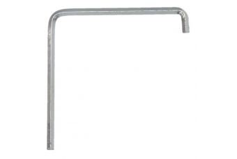 Allen wrench 4mm, SW4, 75x75mm DEDRA 06F403 (06F403)