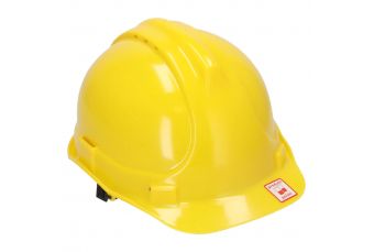 DEDRA Защитная каска BH1090 желтая (BH1090)