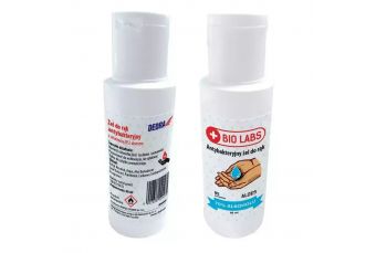 Антибактериальный гель для рук 60 мл DEDRA BH0001 (BH0001)