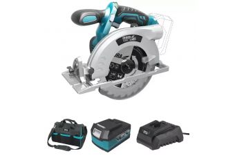 Набор аккумуляторных инструментов 18 В, DEDRA SAS+ALL DED7022 пила по дереву, аккумуляторная батарея 4,0 Ач, зарядное устройство, сумка 16" (DED7022)