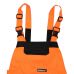 DEDRA BH81SO2-XL светоотражающие защитные брюки, размер XL, оранжевый (BH81SO2-XL)
