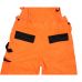 DEDRA BH81SO2-XL светоотражающие защитные брюки, размер XL, оранжевый (BH81SO2-XL)