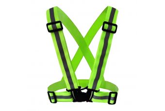 Светоотражающий жгут DEDRA BHSZR1 со светоотражающей лентой 4x1,5см (BHSZR1)