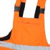 Atstarojošas siltinatas bikses ar lencem izmers M,oranža (BH80SO2-M)
