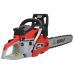 Benzīna ķēdes zāģis 2,4 kW 58 cm³, divi vadītāji: 18" (45 cm) un 16" (40 cm) (DED8718P2)